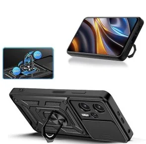Фото: Чохол BeCover for Poco F5 - Military Black (709996) № 3 | KTC