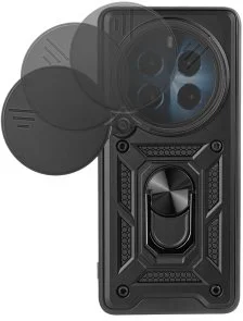 Фото: Чохол BeCover for Realme 12 Pro 5G - Military Black (712176) № 3 | KTC