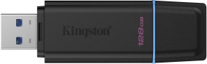 Флешка USB Kingston DataTraveler Exodia G2 128GB Black/Blue (DTXG2/128GB)