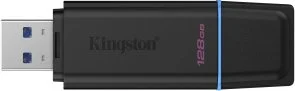 Фото: Флешка USB Kingston DataTraveler Exodia G2 128GB Black/Blue (DTXG2/128GB) № 4 | KTC