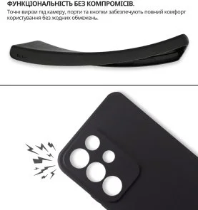Фото: Чохол BeCover for Realme C85 Pro - Black (715041) № 6 | KTC