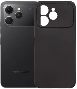 Фото: Чохол BeCover for Tecno Spark 40 4G KM5 - Black (715061) № 2 | KTC