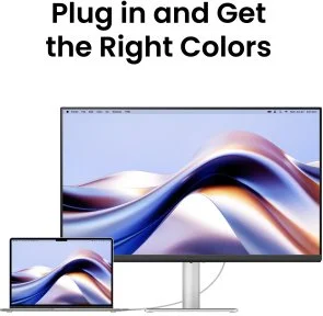 Фото: Монітор BenQ MA320UP Silver (9H.LP9LB.QBE) - 31.5" IPS / 3840×2160 / 60 Гц / Pivot / HAS № 4 | KTC