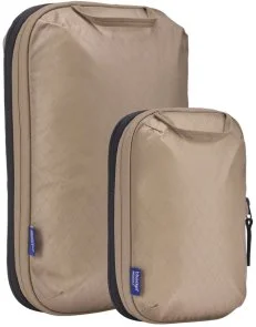 Фото: Органайзер THULE Compression Packing Cube Set TCCS-201 Gentle Beige (3205564) № 2 | KTC