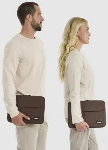 Фото: Сумка для ноутбука THULE Lithos MacBook Air 13 TLS-113 Nuanced Brown (3205455) № 4 | KTC