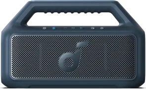 Фото: Портативна колонка Anker SoundCore Boom 2 Blue (A3138031) № 4 | KTC