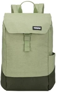 Фото: Рюкзак для ноутбука THULE Lithos 16L TLBP213 Quiet Green/Darkest Green (3205451) № 2 | KTC