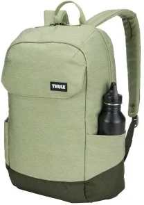 Фото: Рюкзак для ноутбука THULE Lithos 20L TLBP216 Quiet Green/Darkest Green (3205453) № 3 | KTC