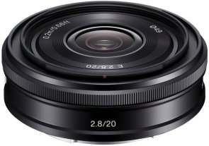 Об'єктив Sony 20mm f/2.8 NEX (SEL20F28.AE)