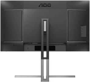 Фото: Монітор AOC Graphic Pro U27U3CV Black/Silver - 27" IPS / 3840×2160 / 60 Гц / Adaptive Sync / Pivot / HAS № 7 | KTC