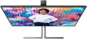 Фото: Монітор AOC Graphic Pro U27U3CV Black/Silver - 27" IPS / 3840×2160 / 60 Гц / Adaptive Sync / Pivot / HAS № 16 | KTC