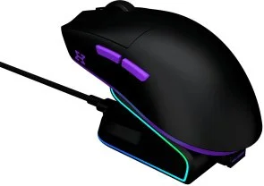 Фото: Миша Hator Hellyberry HM47 Wireless/BT Black-Violet (HM47_black_violet) № 7 | KTC