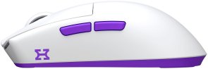 Миша Hator Hellyberry HM47 Wireless/BT White-Violet (HM47_white_violet)