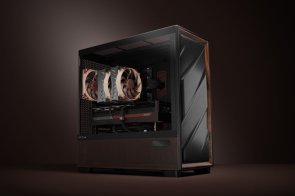 Корпус Antec Flux Pro Noctua Edition Black/Brown with window (Antec Flux Pro Noctua Edition)