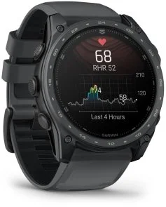Фото: Смарт годинник Garmin tactix 8 - 51 mm AMOLED Cerakote Coating Includes Applied Ballistics Ultralight Solver and Slate Gray Cerakote Coating (010-04553-01) № 7 | KTC