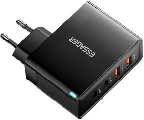 Фото: Зарядний пристрій Essager Grace 100W 4 Ports Travel Charger (ECT2CA-QYB01-Z) № 4 | KTC