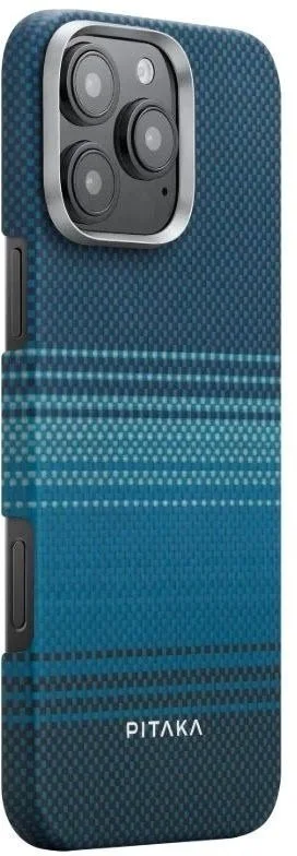 Фото: Чохол Pitaka for Apple iPhone 16 Pro - Tactile Woven Moonrise (KI1601MO) № 2 | KTC