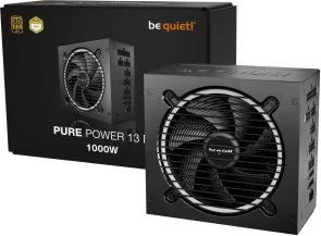 Фото: Блок живлення be quiet! 1000W Pure Power 13 M ATX 3.1 (BP028EU) № 4 | KTC