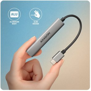 USB-хаб Axagon HUE-STC