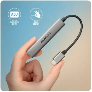 Фото: USB-хаб Axagon HUE-STC 4in1 № 5 | KTC