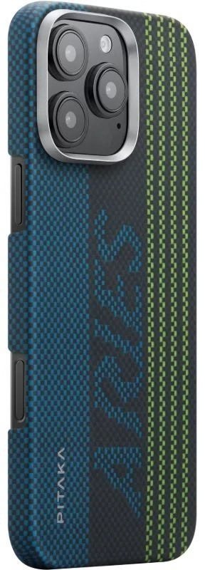 Чохол Pitaka for Apple iPhone 16 Pro Max - Tactile Woven Aries Credit Card (KI1601CRP)