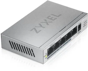 Фото: Комутатор Zyxel GS1005HP (GS1005HP-EU0101F) № 3 | KTC