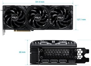 Відеокарта Palit RTX 5080 GamingPro OC V1 (NE75080S19T2-GB2031Y)