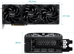 Фото: Відеокарта Palit RTX 5080 GamingPro OC V1 (NE75080S19T2-GB2031Y) № 7 | KTC