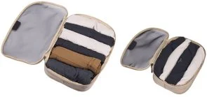 Фото: Органайзер THULE Packing Cube Set TPCS-204 Gentle Beige (3205579) № 3 | KTC