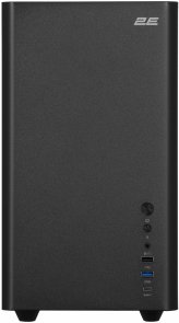 Корпус 2E Credo Plus V350BG Black with window (2E-V350BG)