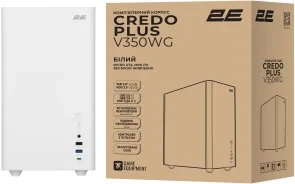 Фото: Корпус 2E Credo Plus V350WG White with window (2E-V350WG) № 16 | KTC