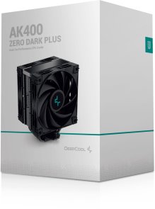 Кулер для процесора Deepcool AK400 Zero Dark Plus (AK400 ZERO DARK PLUS)