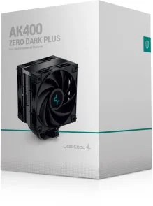 Фото: Кулер для процесора Deepcool AK400 Zero Dark Plus (AK400 ZERO DARK PLUS) № 10 | KTC