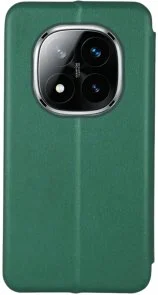Фото: Чохол BeCover for Xiaomi Redmi Note 15 4G/5G - Exclusive Dark Green (715478) № 3 | KTC