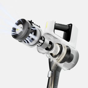 Ручний бездротовий пилосос Karcher VCS 3 Nano Complete White (1.198-930.0)