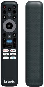 Телевізор QLED Bravis 50L7000Q (Smart TV, Wi-Fi, 3840x2160)