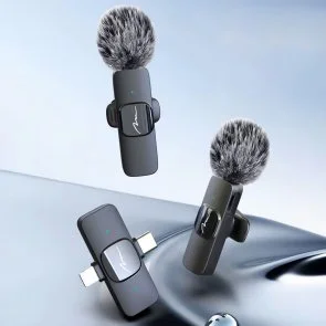 Фото: Радіосистема Media-Tech USB-C / Lightning 2-Pack Micro-Mic Duo MT416 Black № 9 | KTC