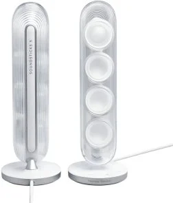 Фото: Колонки Harman Kardon SoundSticks 5 Wi-Fi White (HKSOUNDSTK5WFWEP) № 6 | KTC
