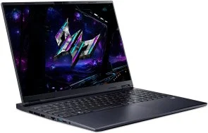 Фото: Ноутбук Acer Predator Helios Neo 16S AI PHN16S-I51 NH.U3TEU.003 Black - 16" OLED 165 Гц / Intel Core Ultra 7 / 356H / DDR5 16 ГБ / PCI-E SSD 1 ТБ / GeForce RTX 5070 № 2 | KTC