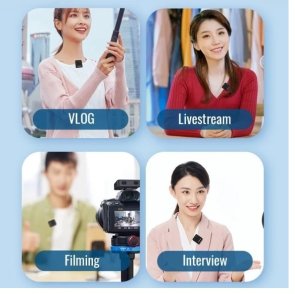 Радіосистема Takstar V1 Single Wireless Lavalier Video Microphone (90403010)