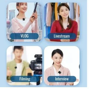 Фото: Радіосистема Takstar V1 Single Wireless Lavalier Video Microphone (90403010) № 7 | KTC