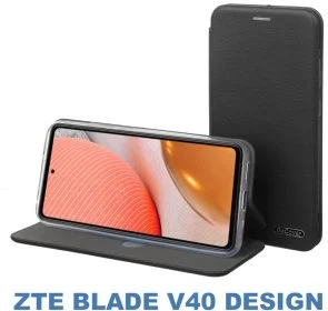 Фото: Чохол BeCover for ZTE Blade V40 Design - Exclusive Black (710287) № 5 | KTC