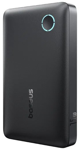 Батарея універсальна Baseus EnerFill FP11 10000mAh 15W Cosmic Black (P1008210C123-00)