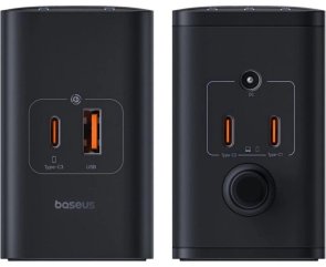 Зарядний пристрій Baseus GaN3 Intelligent Desktop PD QC 240W 5A Bl (P10163901113-00)