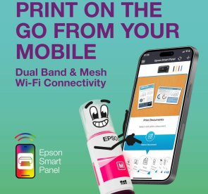 Струменевий кольоровий БФП Epson EcoTank L6390 A4 з Wi-Fi C11CL40406   