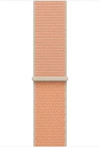Фото: Ремінець Apple for Apple Watch 46mm - Sport Loop Cantaloupe (MHYV4) № 3 | KTC