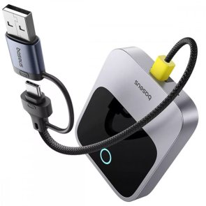 Адаптер Baseus SafeJourney Series CarPlay Space Gray