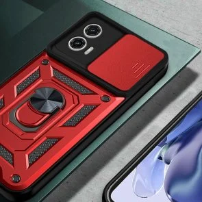 Фото: Чохол BeCover for Motorola Moto G24/G24 Power - Military Red (710725) № 3 | KTC