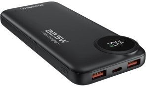 Батарея універсальна Choetech B791 10000mAh 22.5W Black (M15-B791-ACBK-NG)