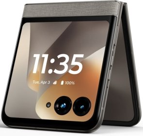 Смартфон Motorola Razr 70 8/256GB Stone Grey (PBB60052UA)